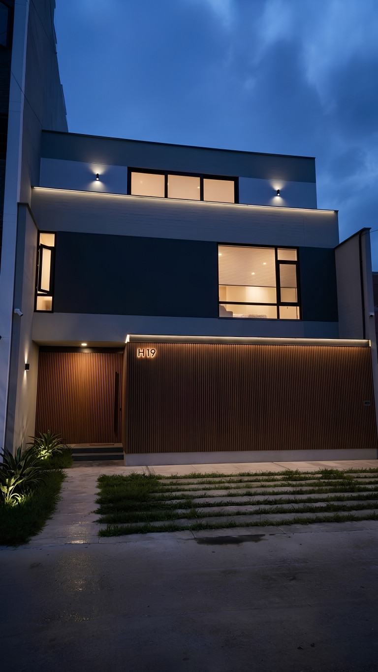 Casa CF con Doble Altura en Jockey Club | ARAM Arquitectos